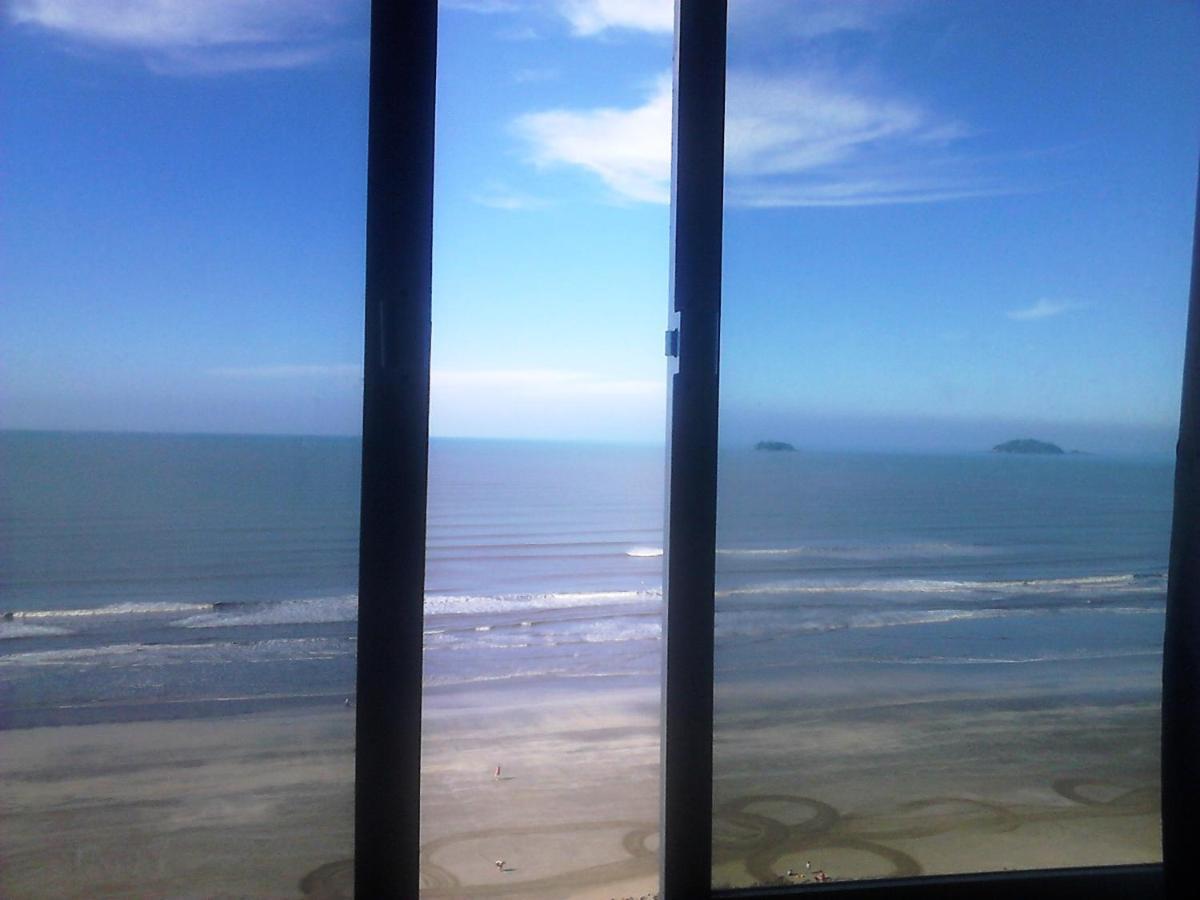 Apto Frente Ao Mar Peruíbe Dış mekan fotoğraf
