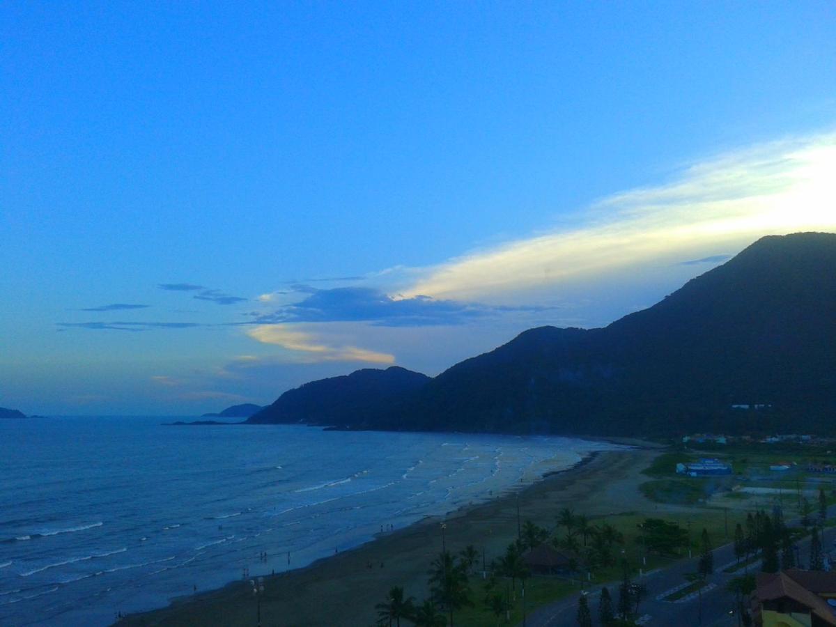 Apto Frente Ao Mar Peruíbe Dış mekan fotoğraf